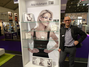 Designer und Geschäftsführer Stefan Bopp meets Ana Hickmann