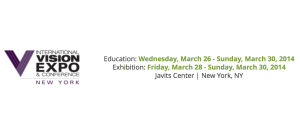 Vision Expo East @ Javits Center | New York City | New York | USA