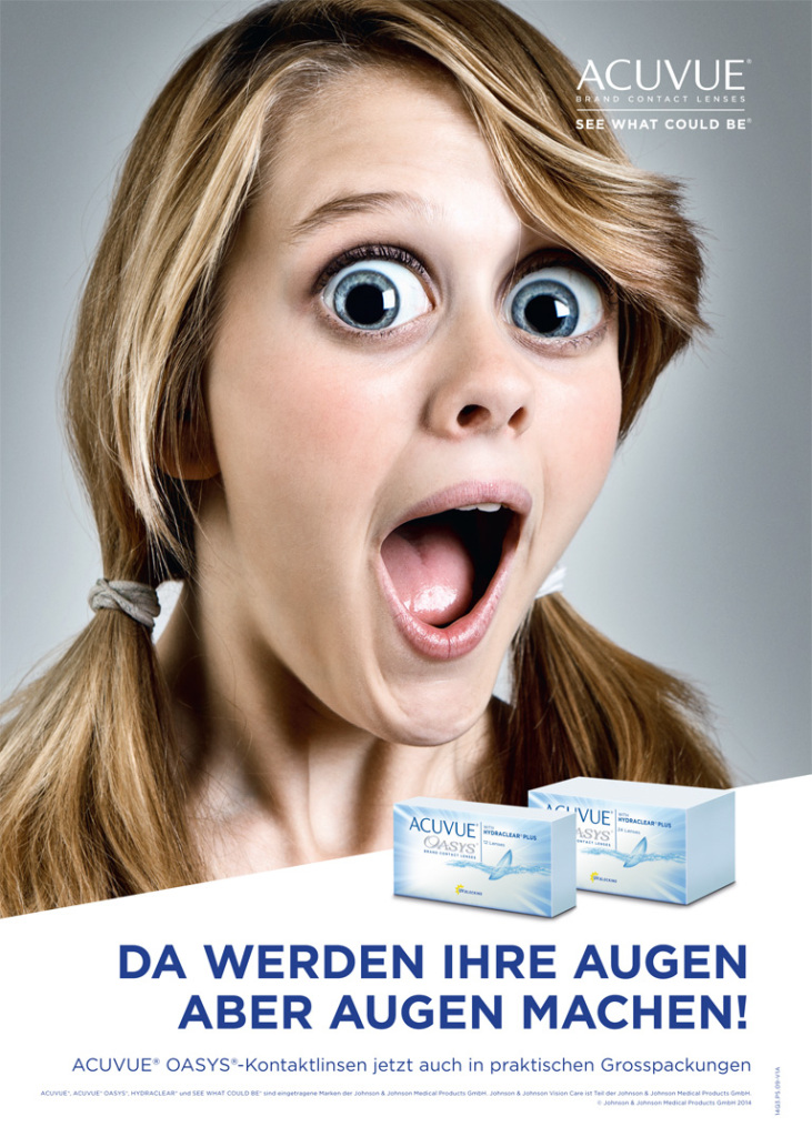 Acuvue neue Packungsgrößen