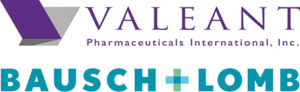 Bausch Lomb Valeant Logo