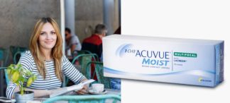 1-DAY ACUVUE® MOIST MULTIFOCAL ist eine ideale Kontaktlinse für die Versorgung presbyoper Kunden