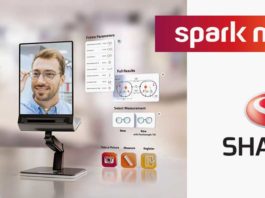 Shamir spark mi™ up™ - das Videozentriersystem für exakte Messungen inklusive Covid-19-Schutz