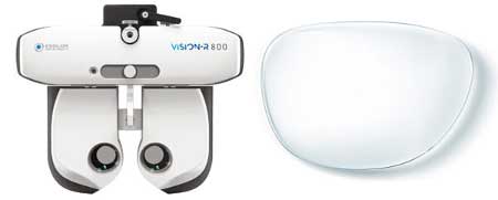 Essilor Vision R800 plus Glas