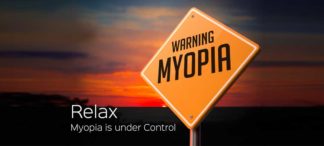 RELAX - Myopie ist unter Kontrolle