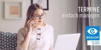 Essilor unterstützt seine Partner mit neuem Online Terminbuchungs-Service