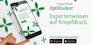 CooperVision launcht App für Studierende