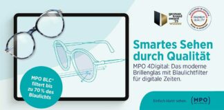 MPO 4Digital: Das moderne Brillenglas mit BLC® für digitale Zeiten