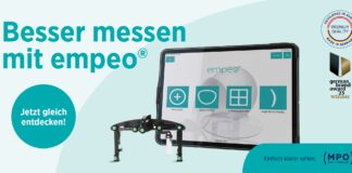 Besser messen mit dem empeo® Zentriersystem