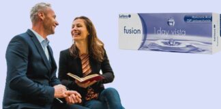 Entspanntes Nahsehen mit der fusion 1day vista