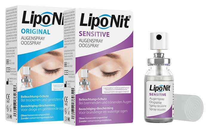 LipoNit® liposomales Augenspray