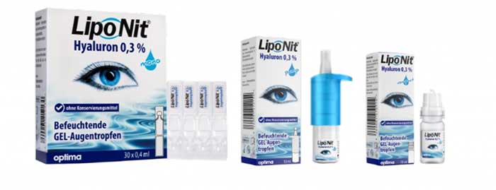 LipoNit® Hyaluron Gel Augentropfen 0,3%