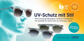 UV-Schutz mit Stil: MPO Qualität für klare Sicht an sonnigen Tagen