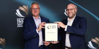 Shamir gewinnt zum dritten Mal in Folge eine Auszeichnung beim German Innovation Award