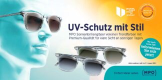 MPO Sonnenbrillengläser. UV-Schutz mit Stil: Für klare Sicht an sonnigen Tagen