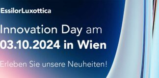 EssilorLuxottica präsentiert seine Produktneuheiten am Innovation Day