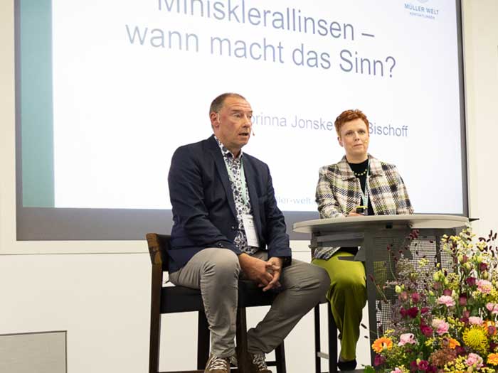 Corinna Jonske und Uwe Bischoff