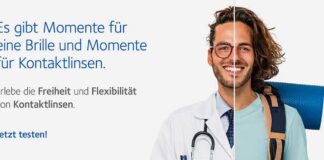 Brille + Kontaktlinsen = Riesenpotenzial