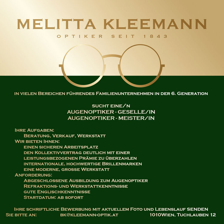 20241206 Kleemann Stellenanzeige