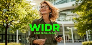 optovision Brillengläser mit der WIDR® Lens Technology