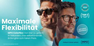 MPO Colorflex: Von klar zu getönt in Sekunden